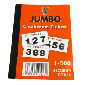 CloakroomTicket 500