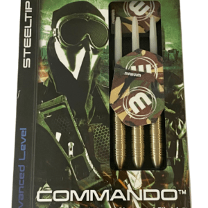 Commando Silver Nickel Dart